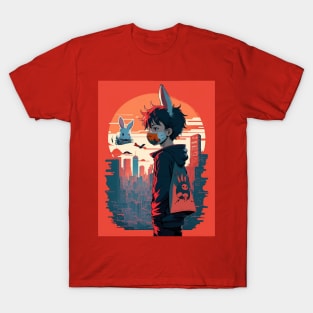 Cute rabbit boy T-Shirt